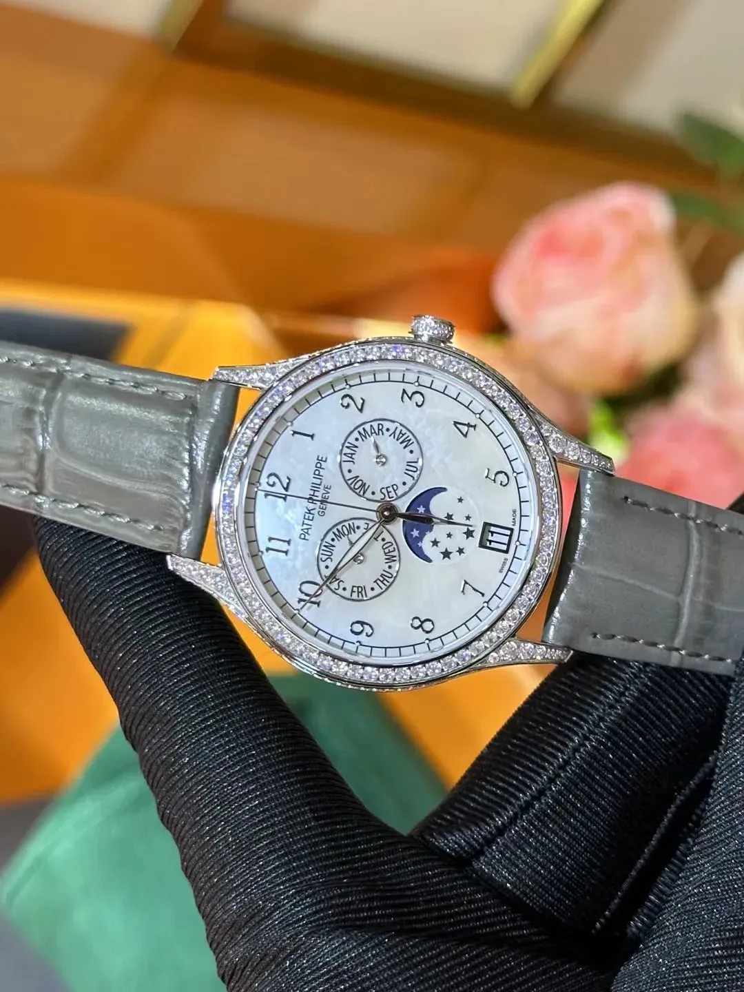 Часы Женские Patek Philippe 692586