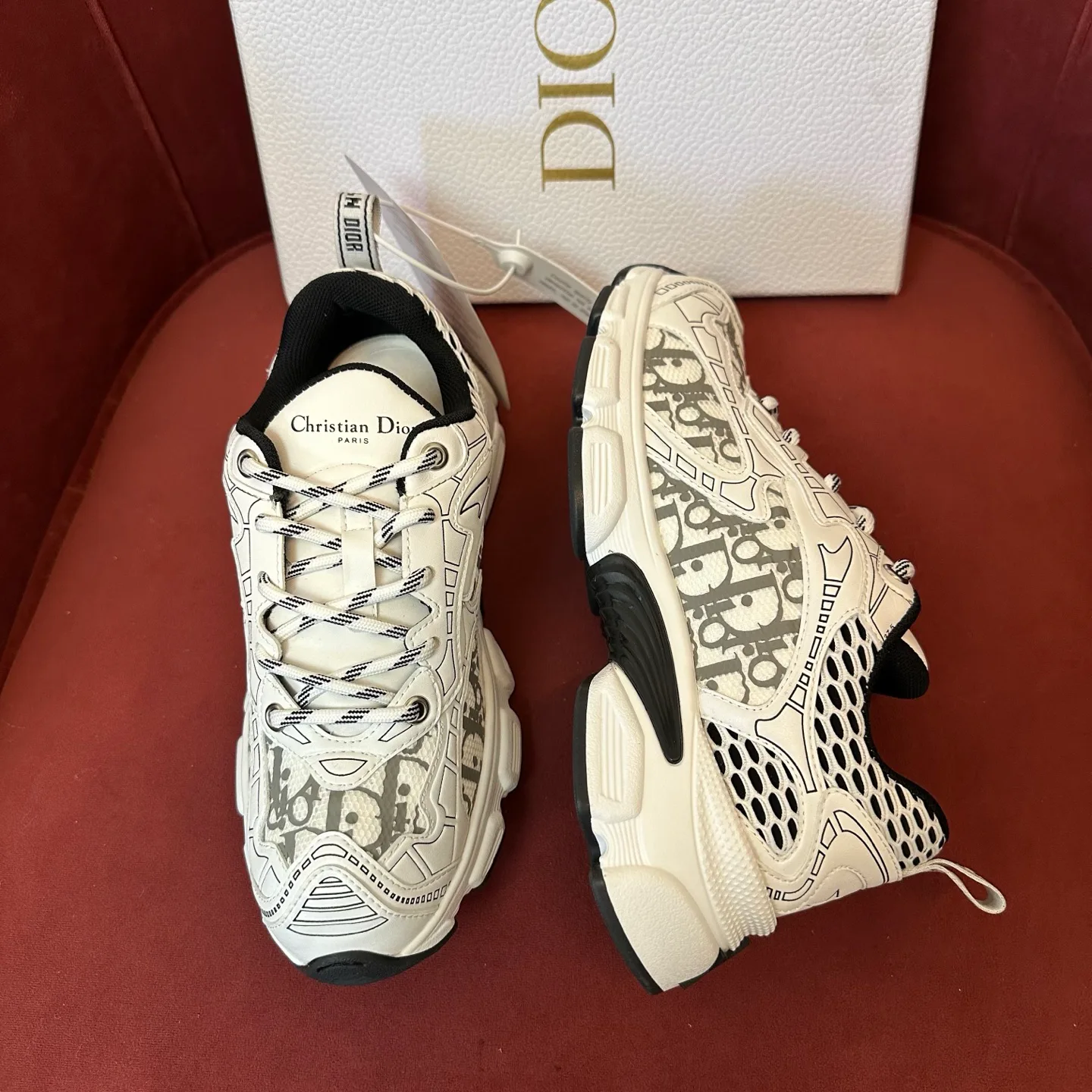 Кроссовки Женские Christian Dior 1248658