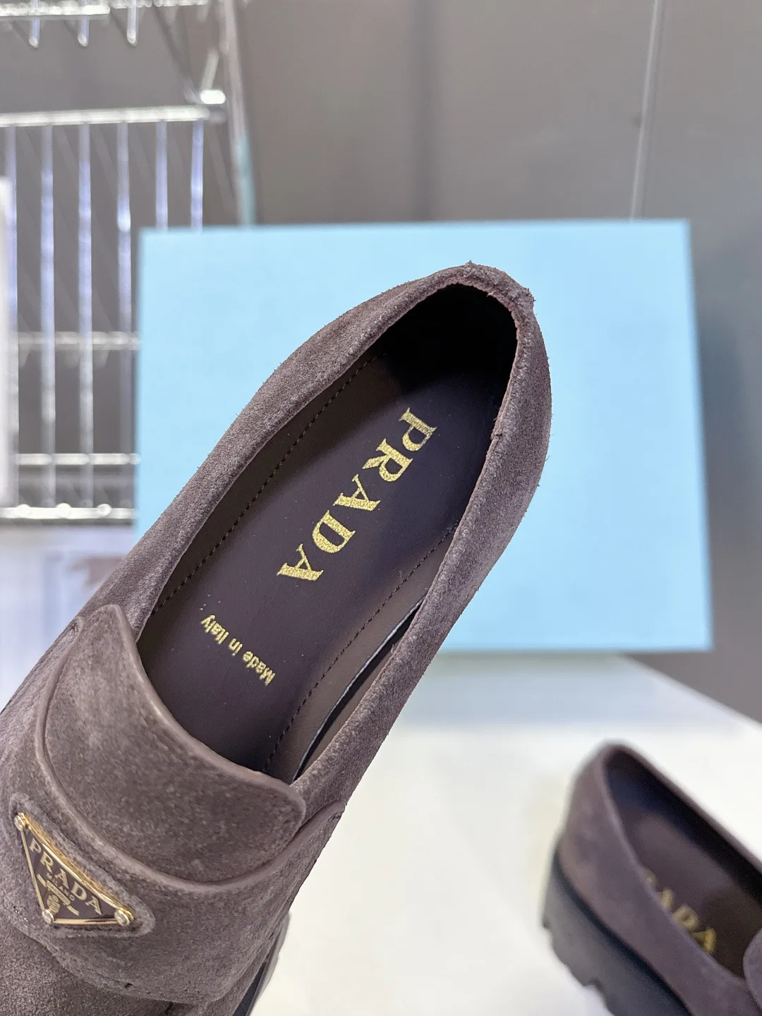 Лоферы Женские Prada 289856