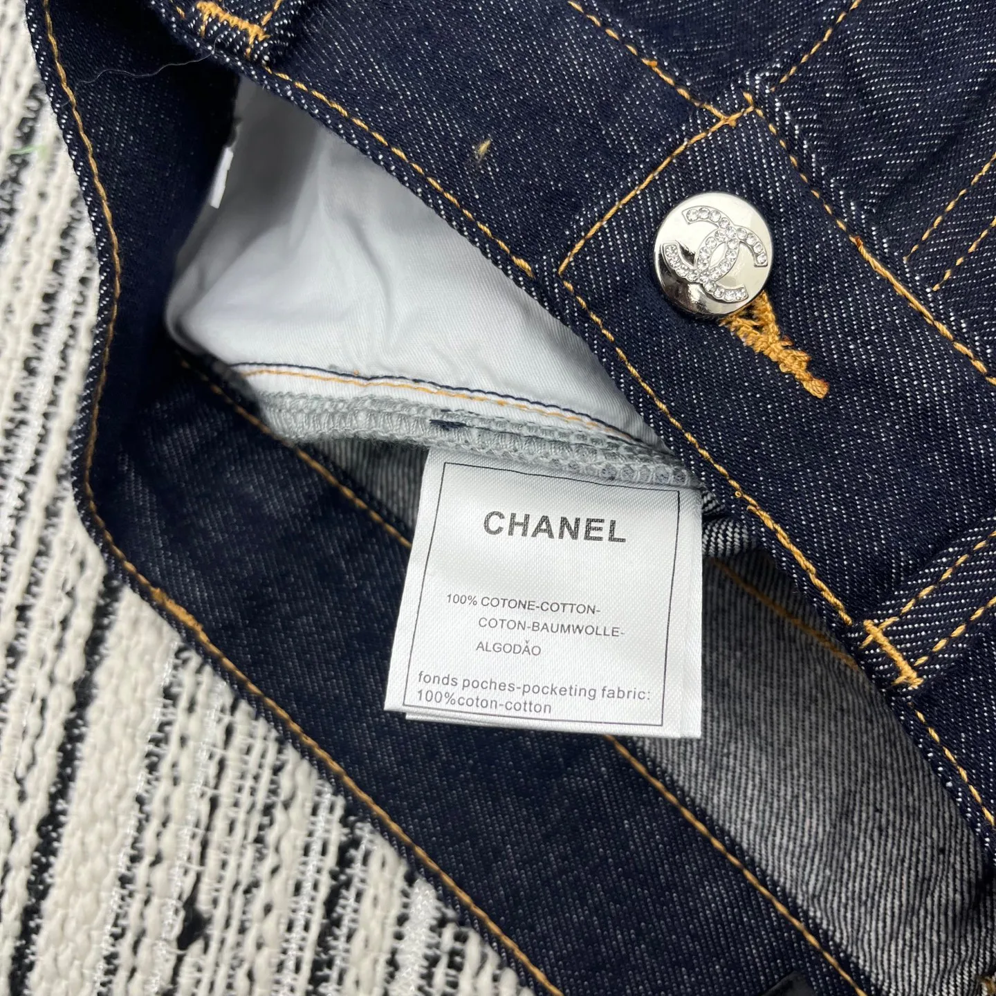 Шорты Женские Chanel 2729