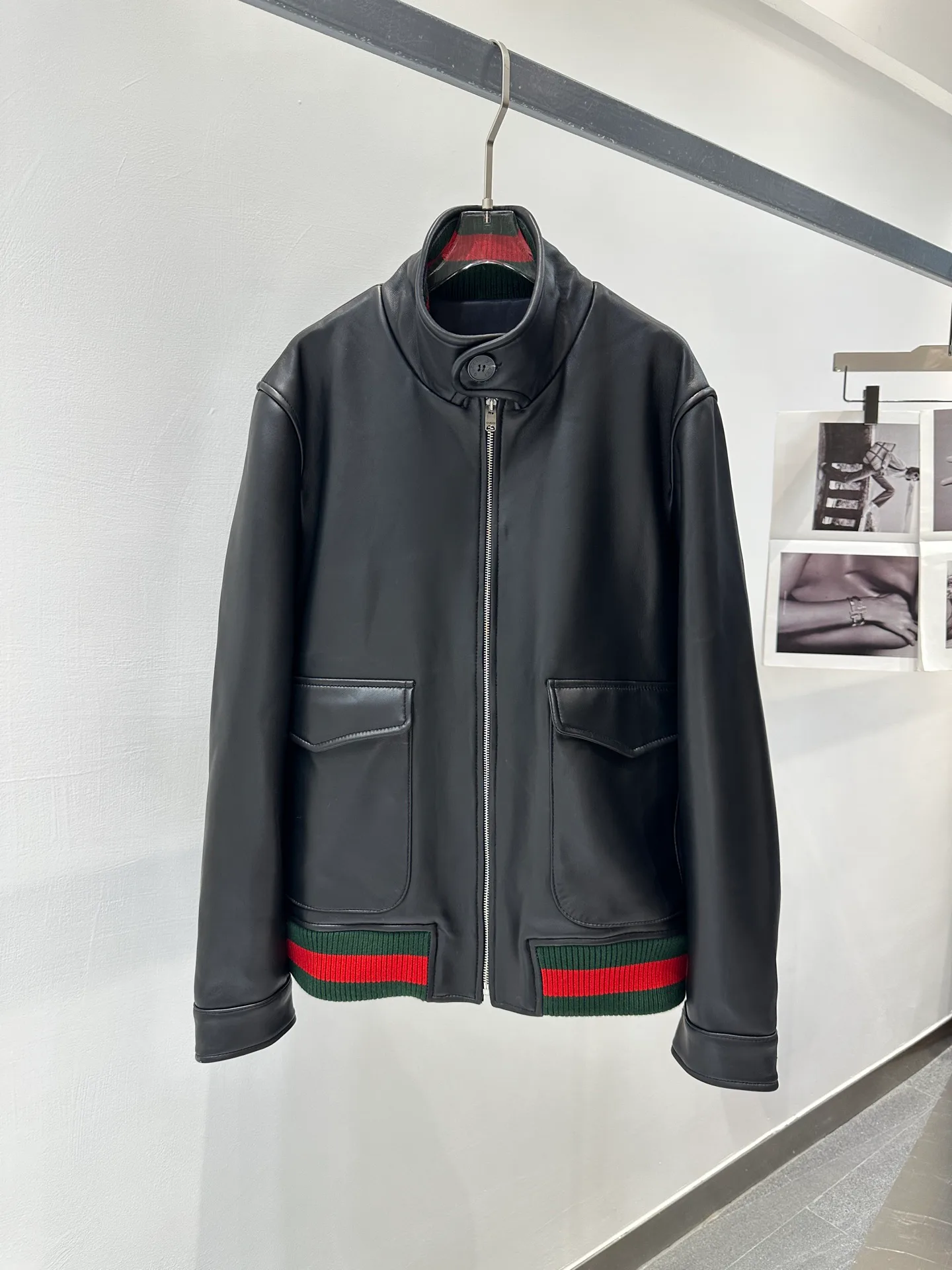 Кожаные Куртки И Дублёнки Мужские Gucci 11181066
