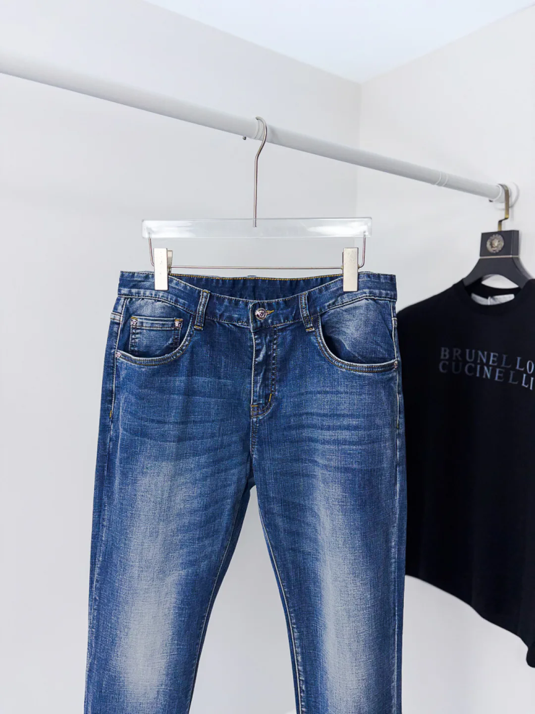 Джинсы Мужские Versace 12764068