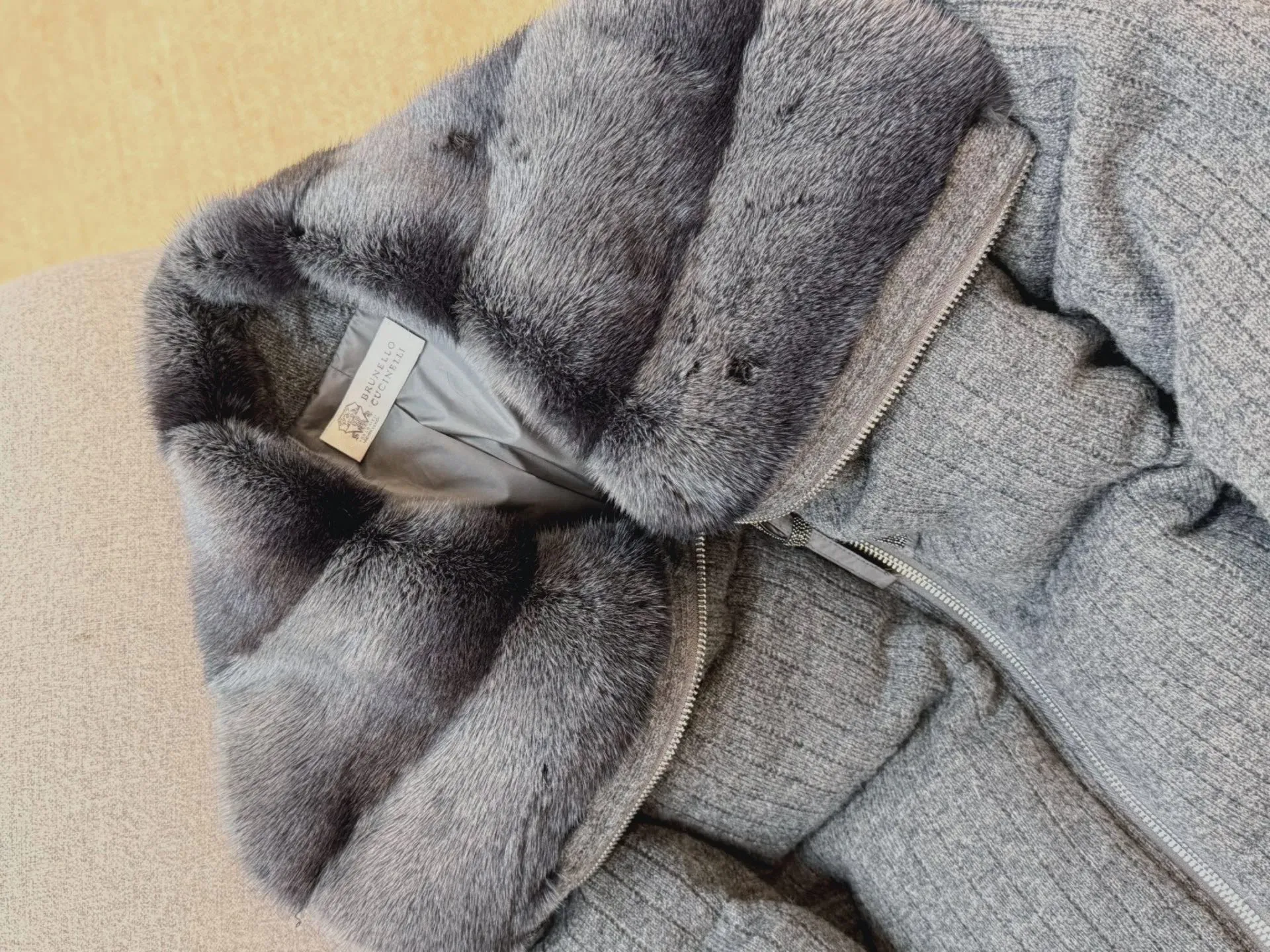 Куртки И Пуховики Женские Brunello Cucinelli 592950