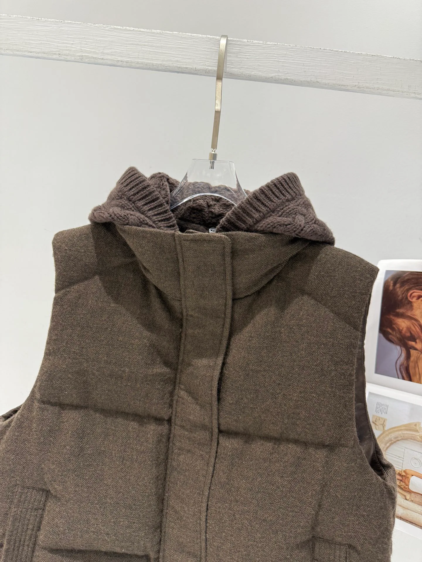 Жилеты Женские Brunello Cucinelli 18082102