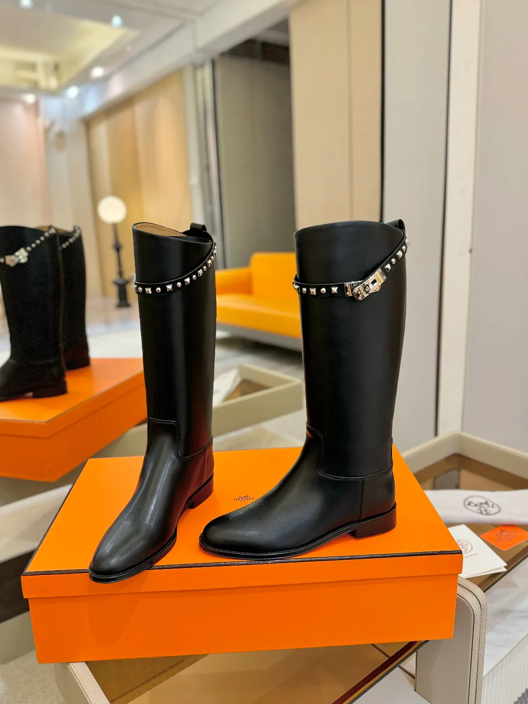 Сапоги Женские Hermes 18521289