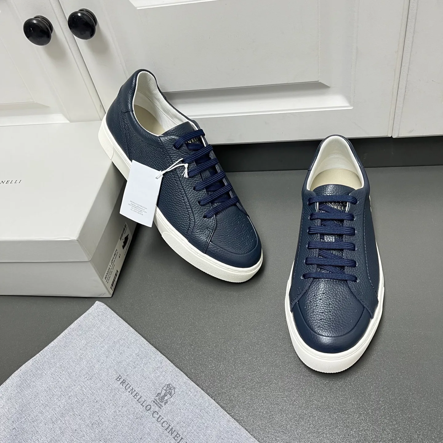 Кроссовки Мужские Brunello Cucinelli 13403125