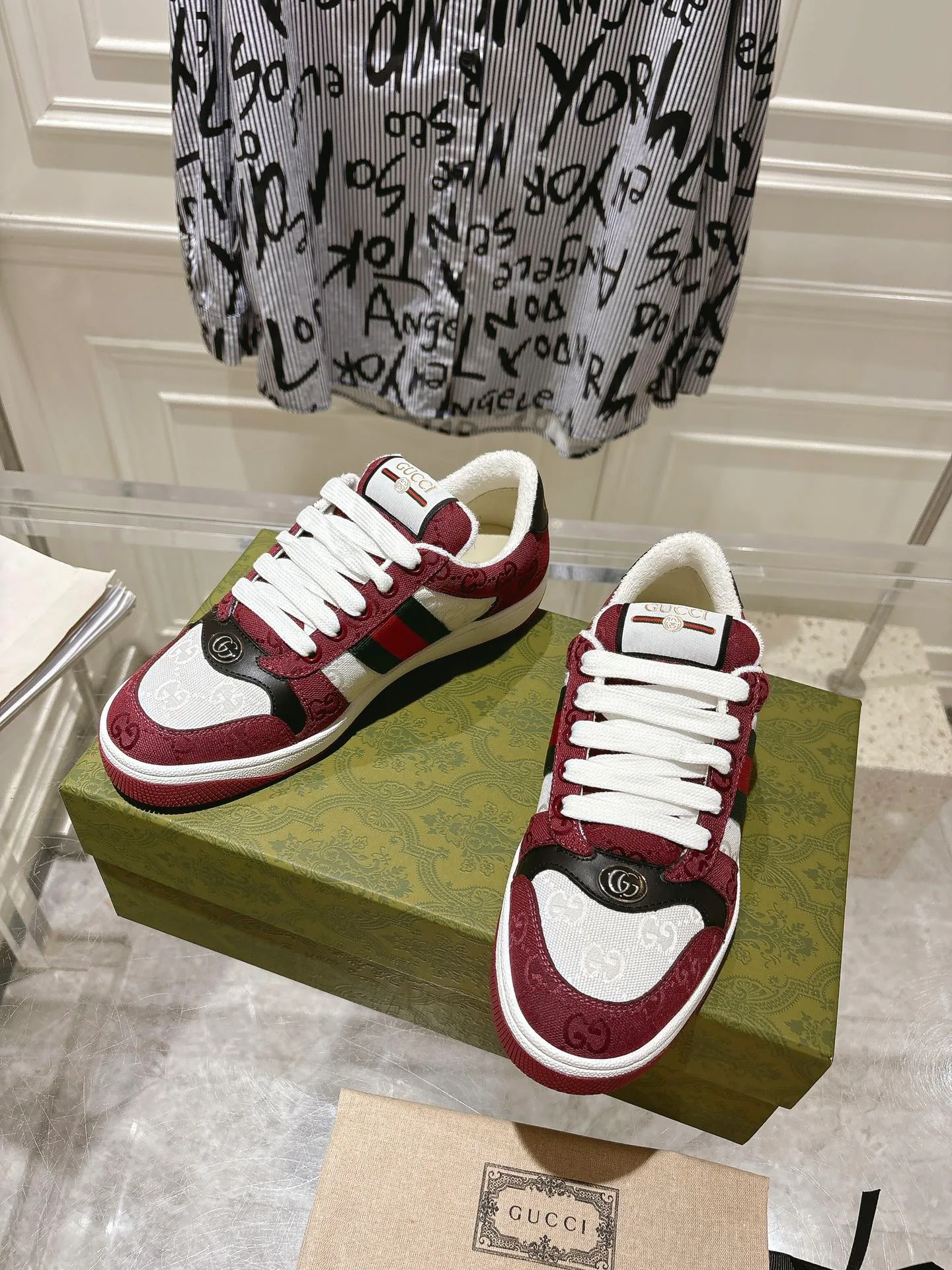 Кроссовки Женские Gucci 14354