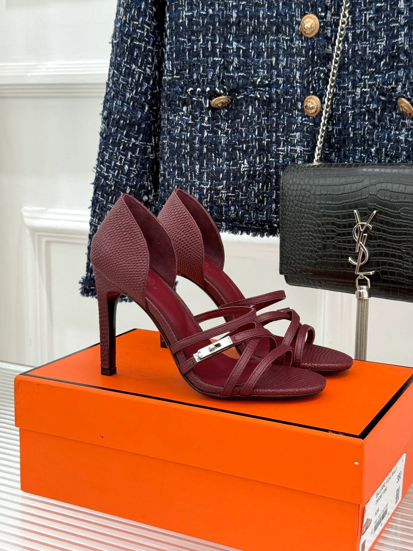 Босоножки Женские Hermes 13465484