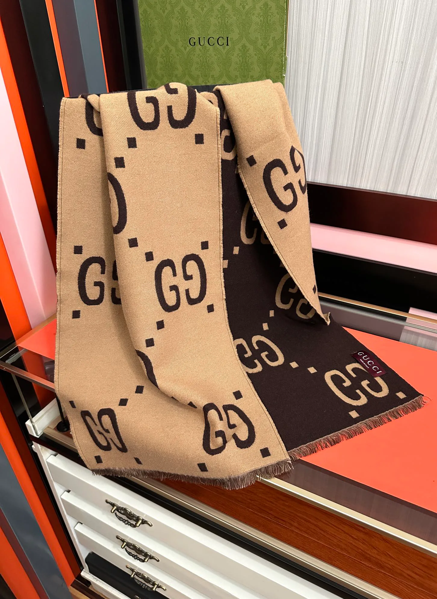 Шарфы Gucci 789811