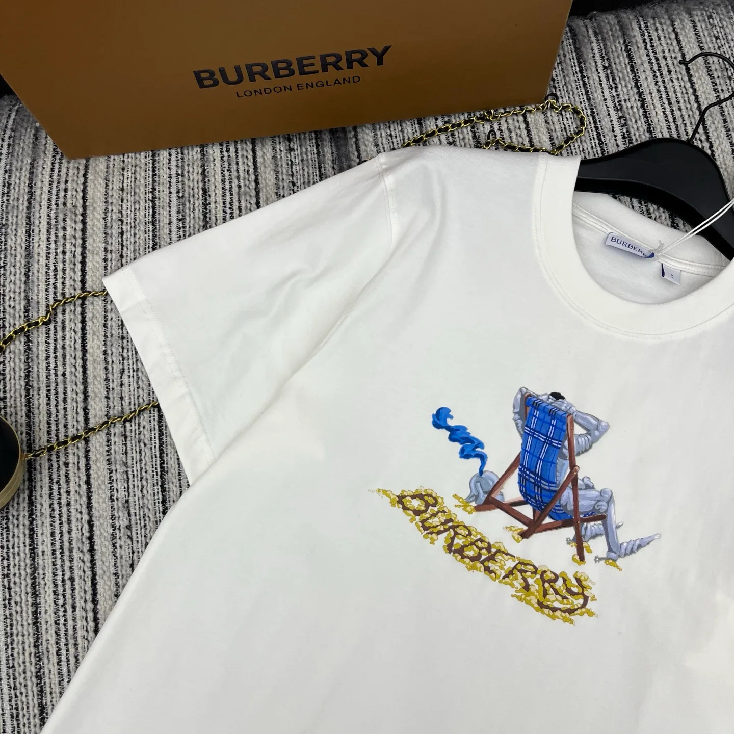 Футболки Женские Burberry 12708968