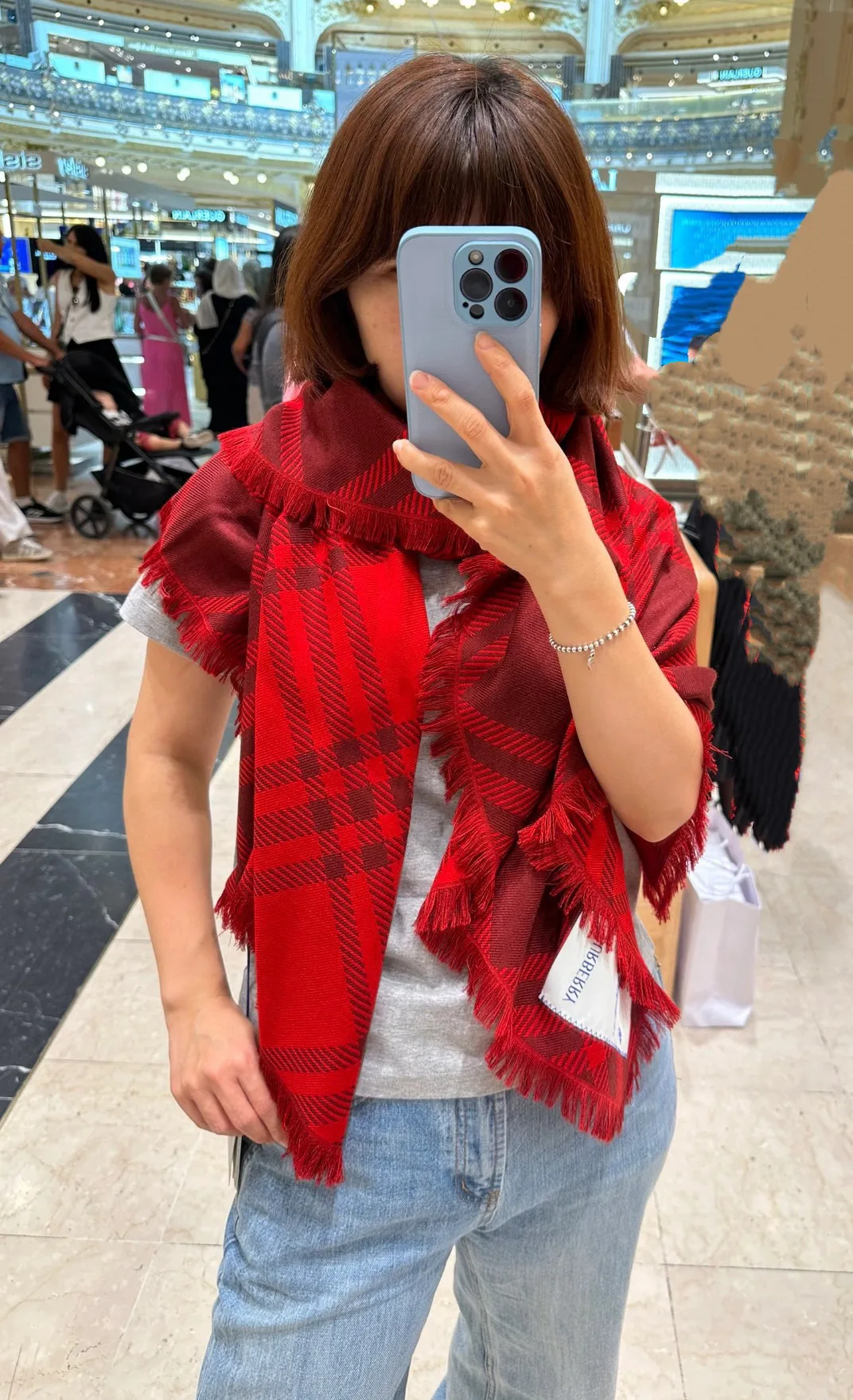 Шарфы Burberry 18627369
