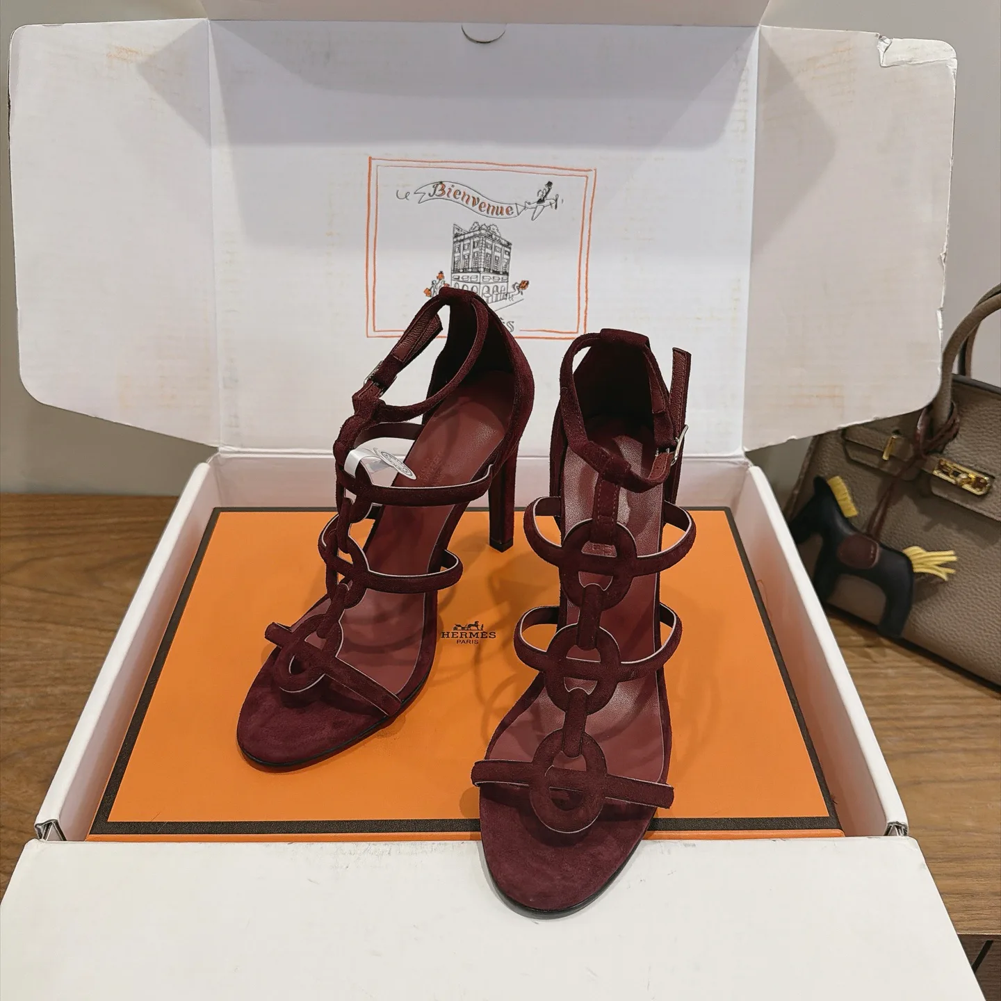 Босоножки Женские Hermes 19586104