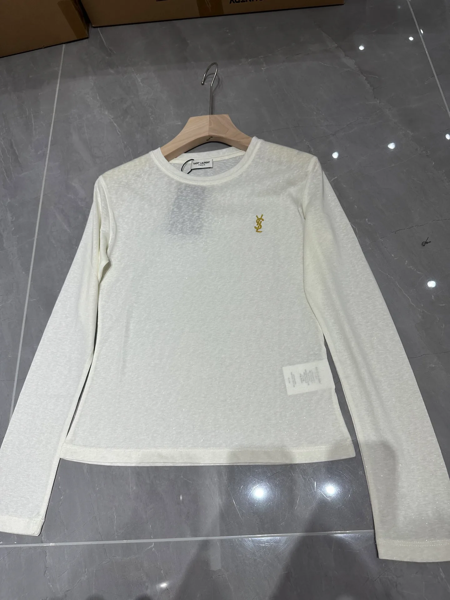 Лонгсливы Мужские Saint Laurent 111581