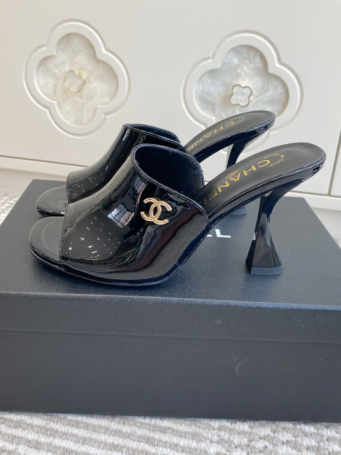 Босоножки Женские Chanel 3674782