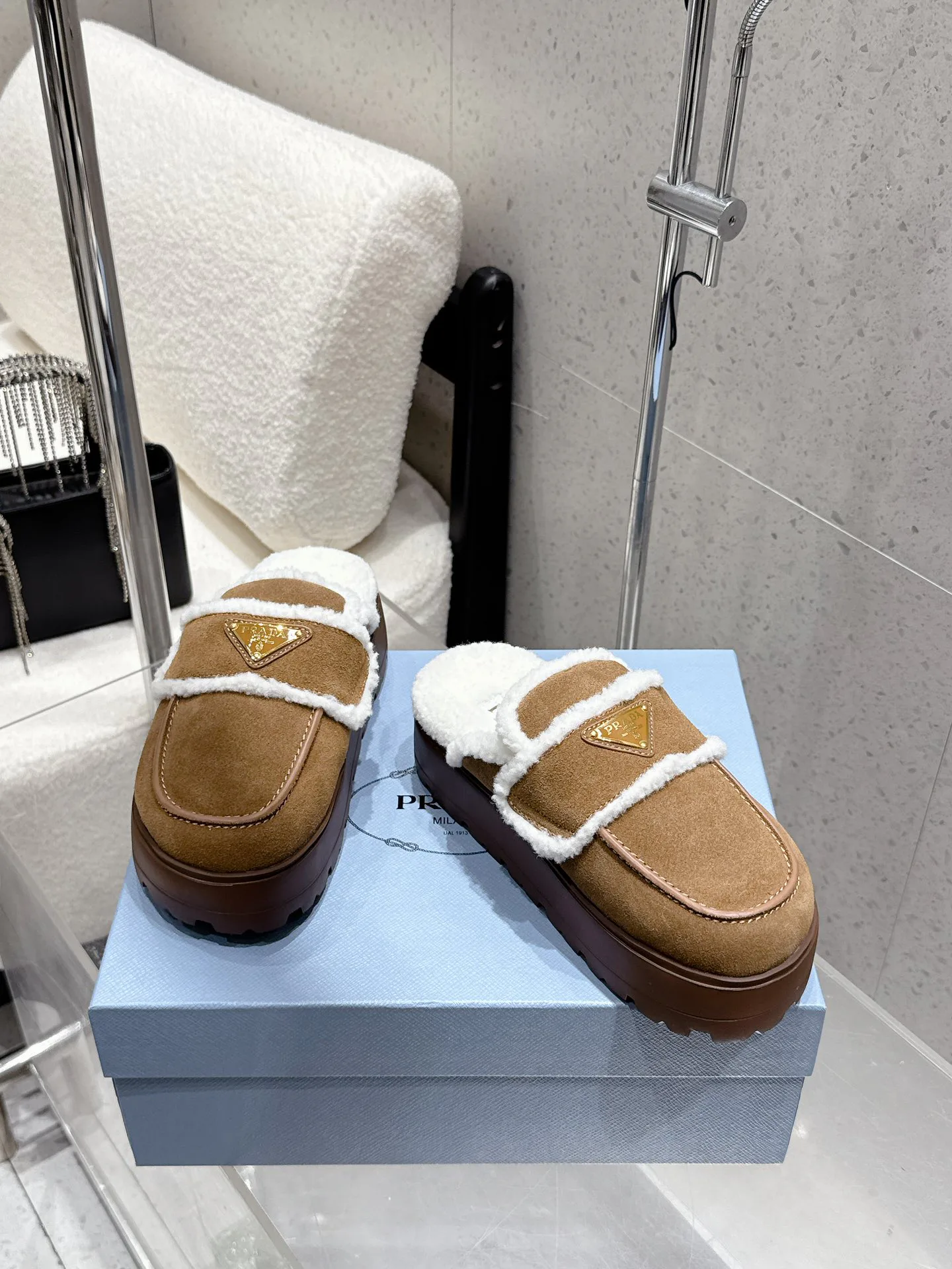 Мюли И Сабо Женские Prada 139923