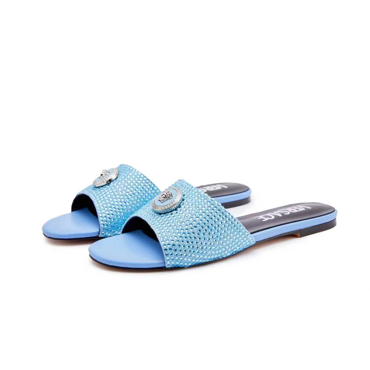 Шлепанцы Женские Versace 113729