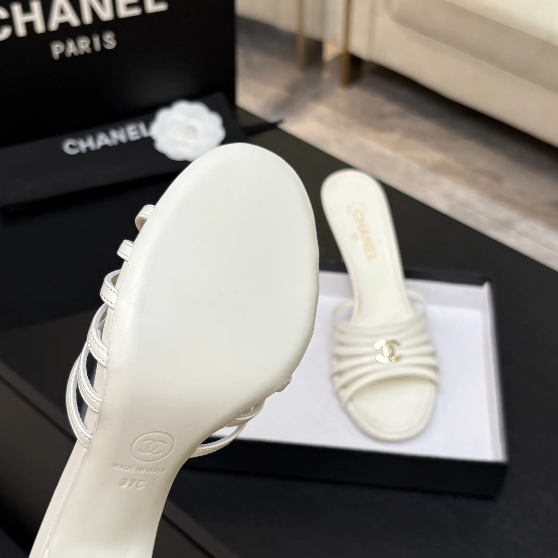 Босоножки Женские Chanel 16953065