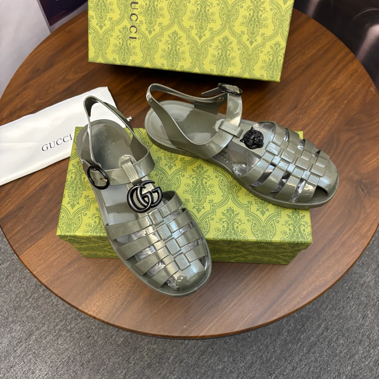 Сандалии Женские Gucci 493977