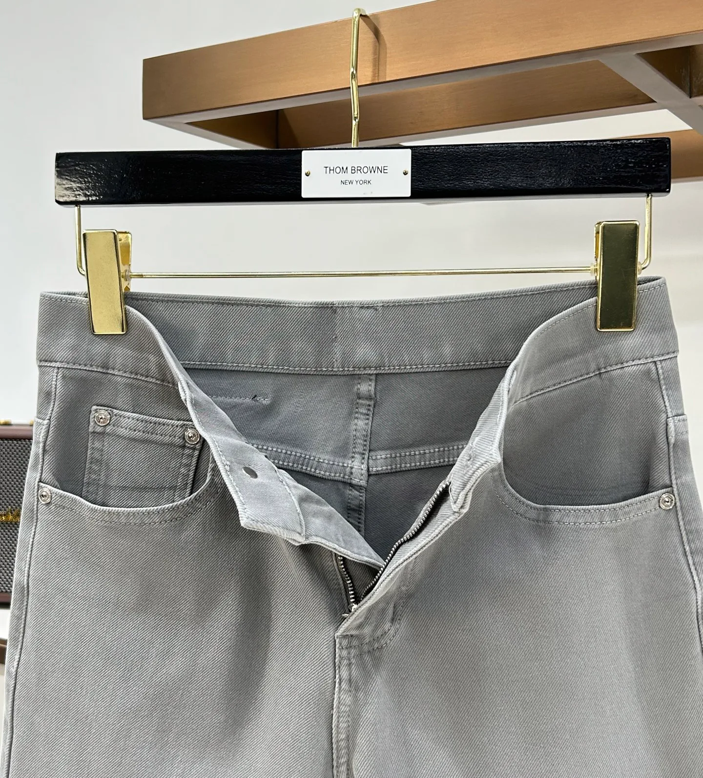 Джинсы Мужские Zegna 17993404