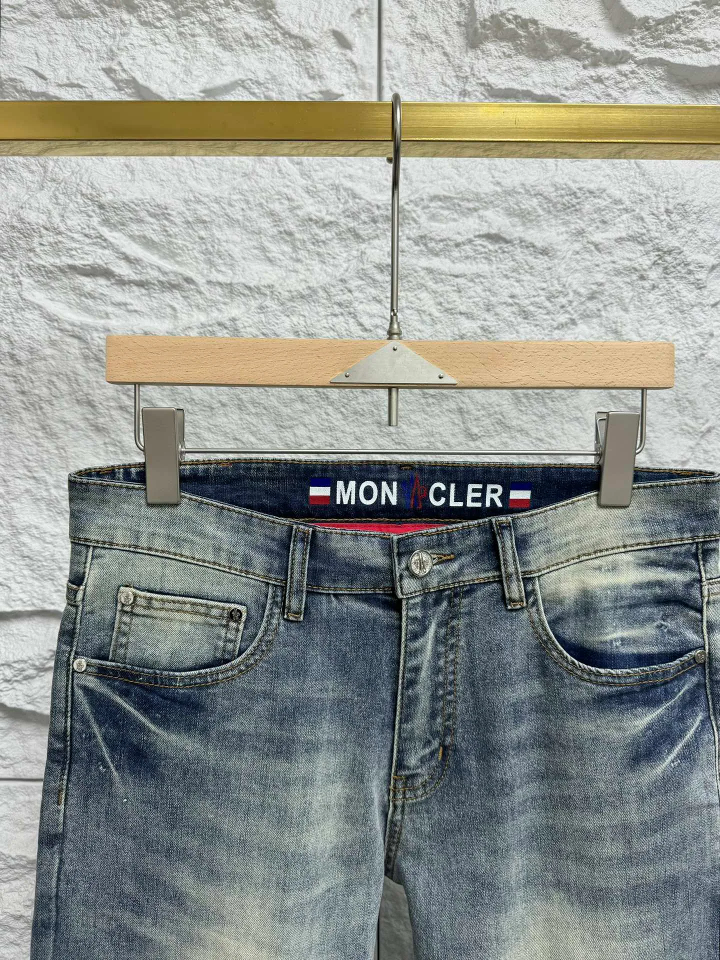 Джинсы Мужские Moncler 11541102