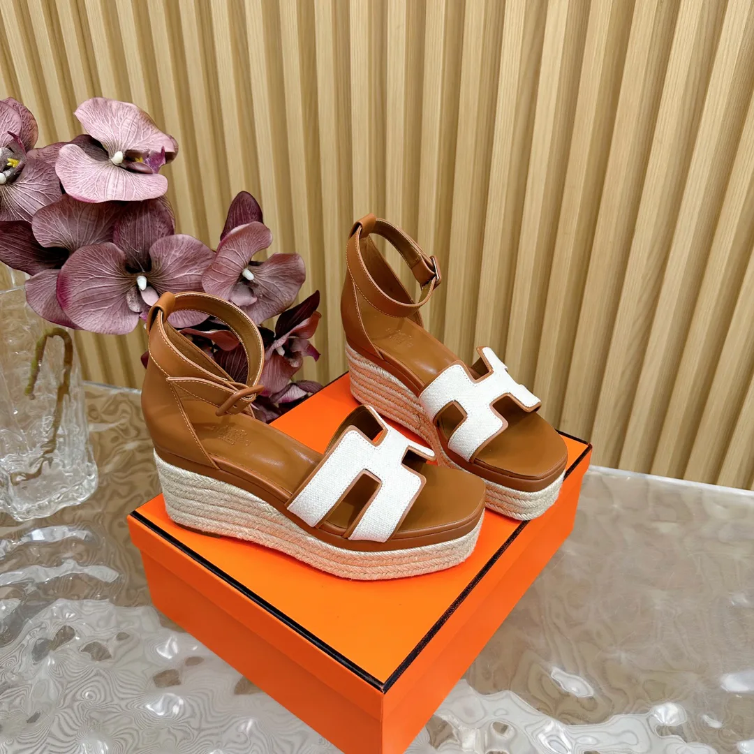 Босоножки Женские Hermes 9814