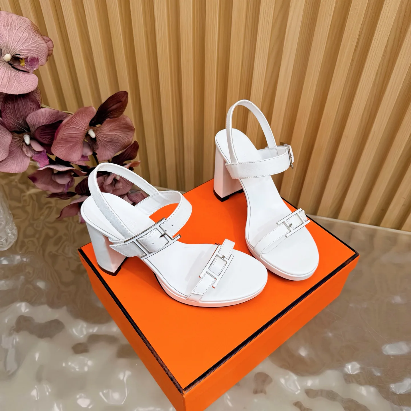 Босоножки Женские Hermes 481399