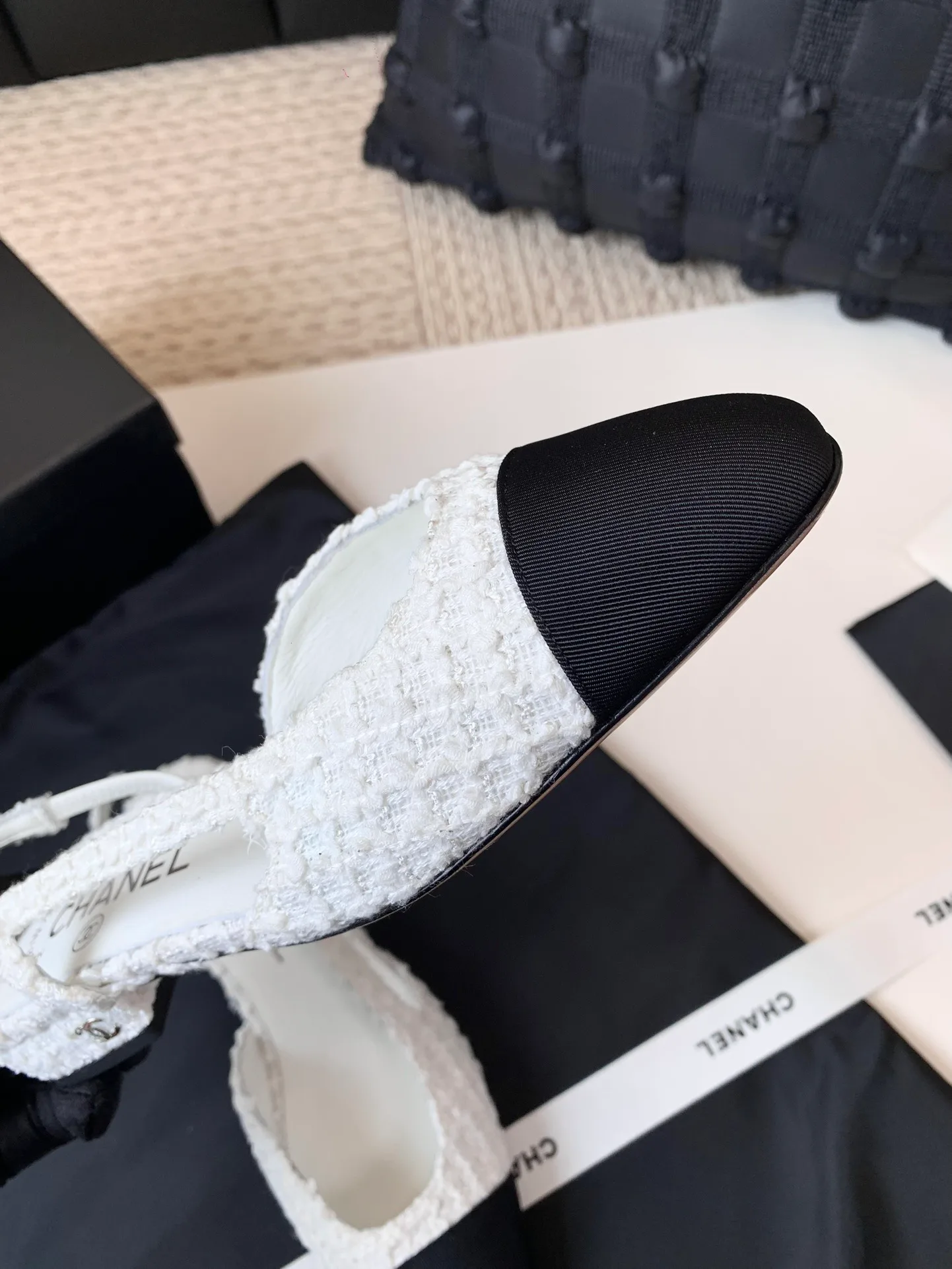 Балетки Женские Chanel 73552