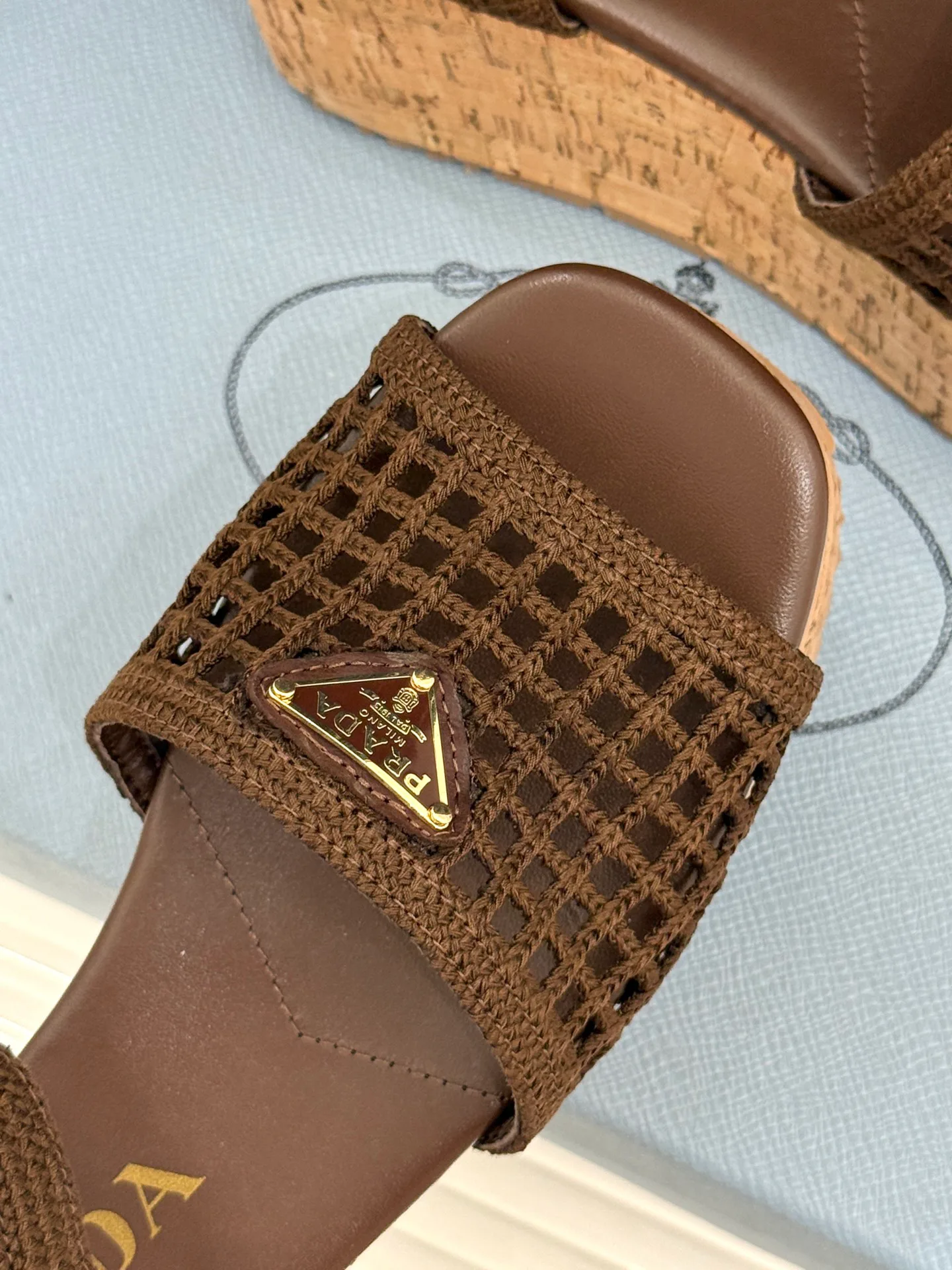 Босоножки Женские Prada 17896700