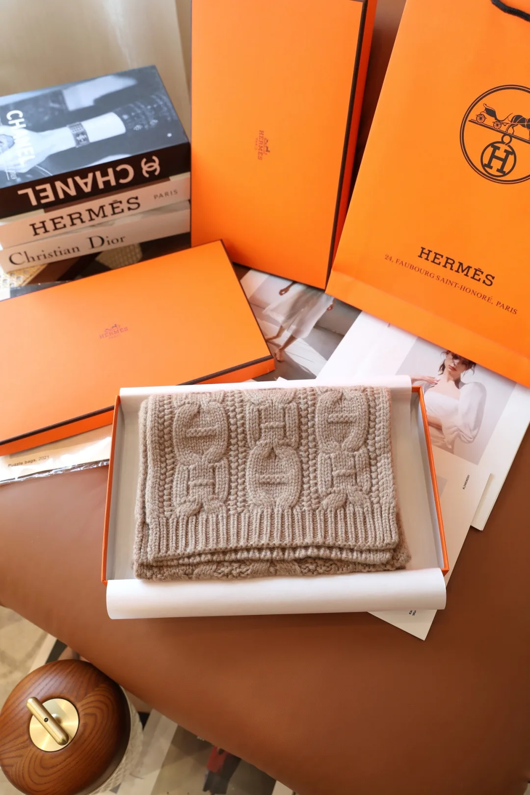 Шарфы Hermes 5396869