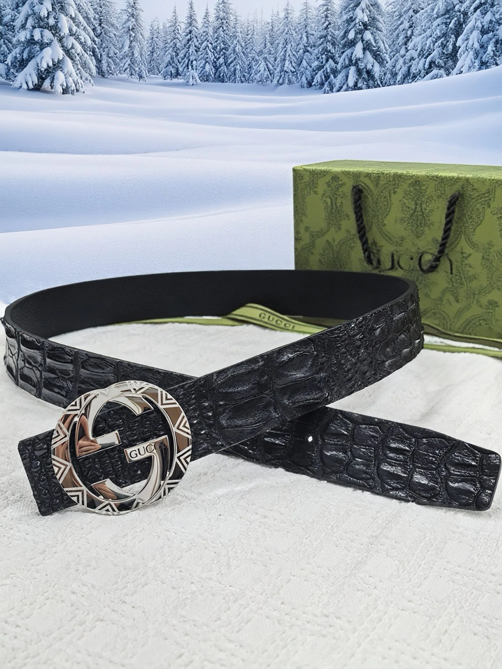 Поясные Сумки Женские Gucci 5422582