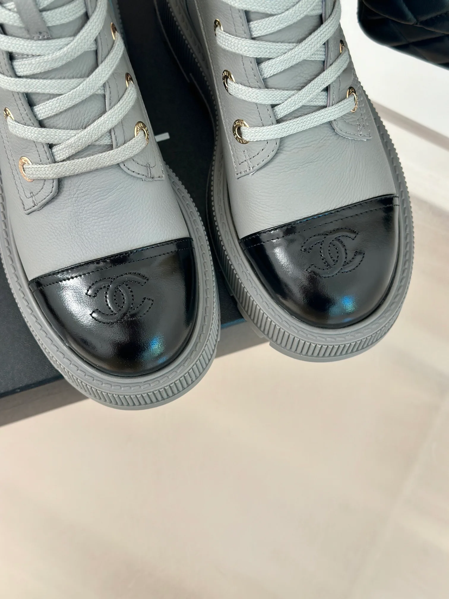 Ботинки Женские Chanel 18154359