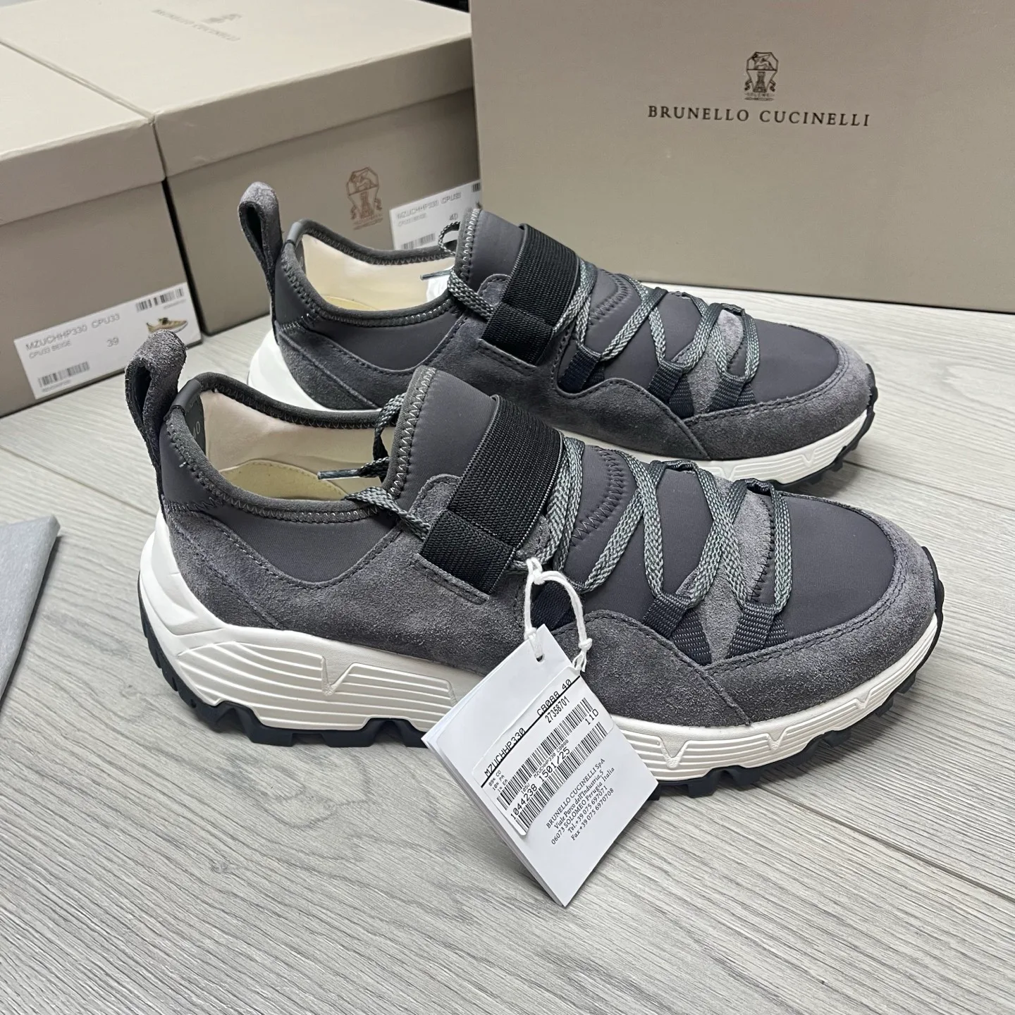 Кроссовки Мужские Brunello Cucinelli 13569577