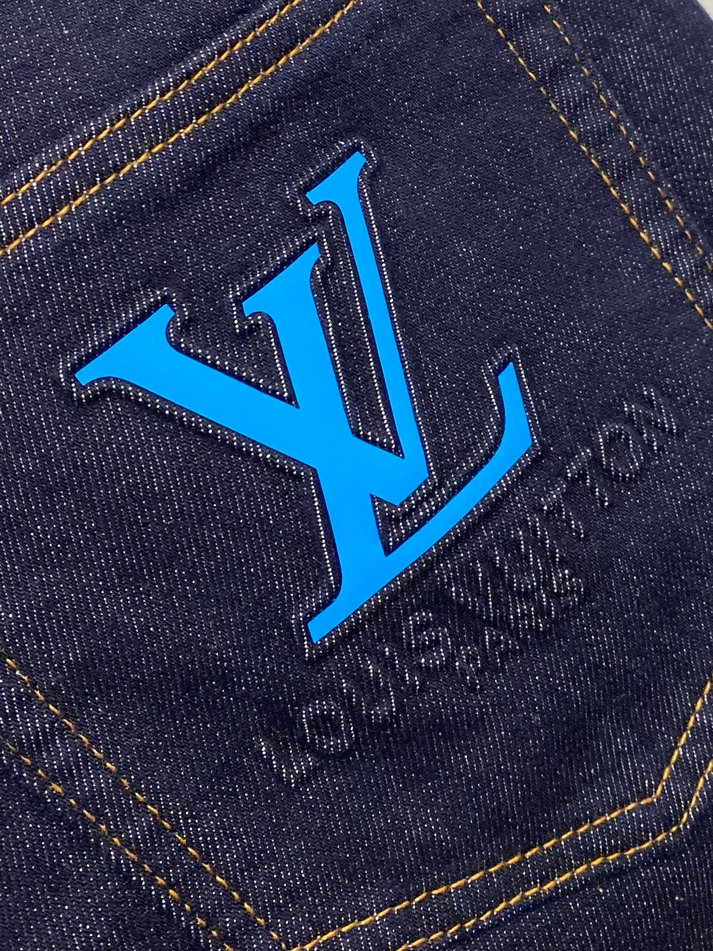 Джинсы Мужские Louis Vuitton 18191487