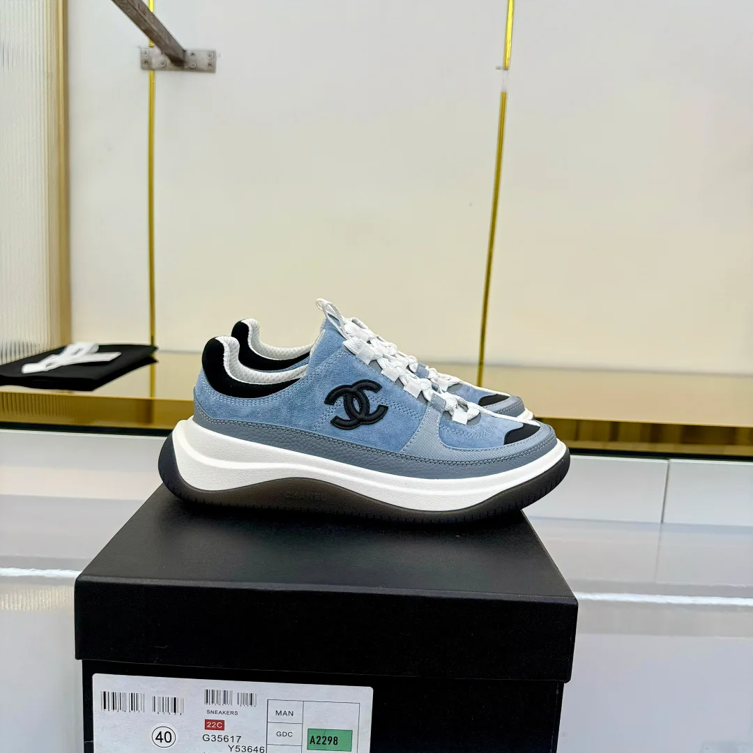 Кроссовки Женские Chanel 1268566