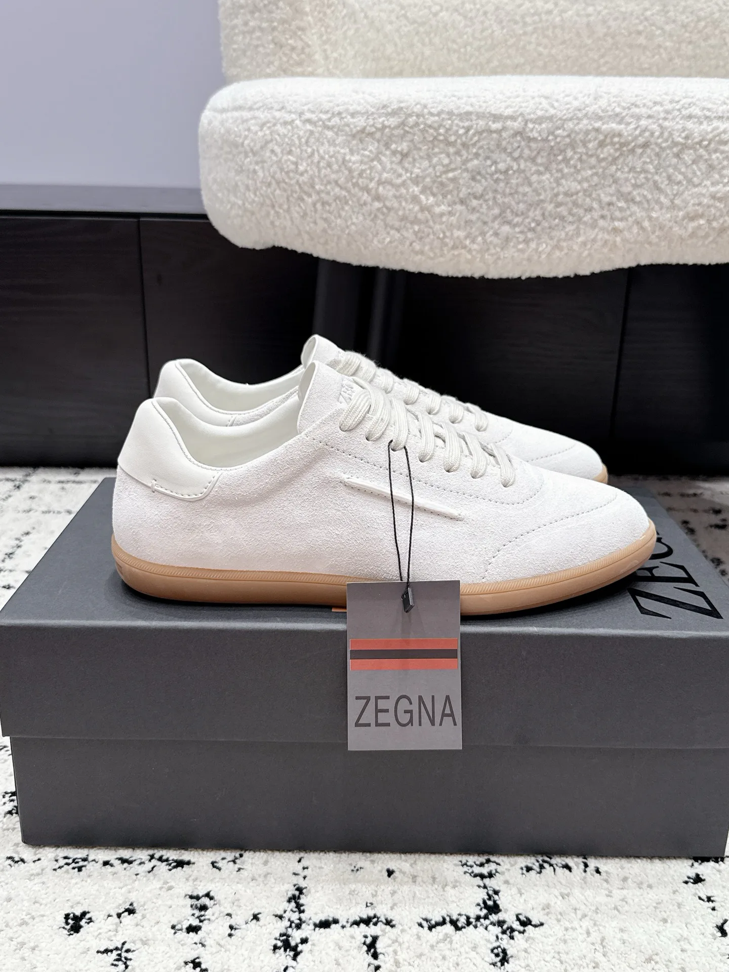 Кроссовки Мужские Zegna 17355708