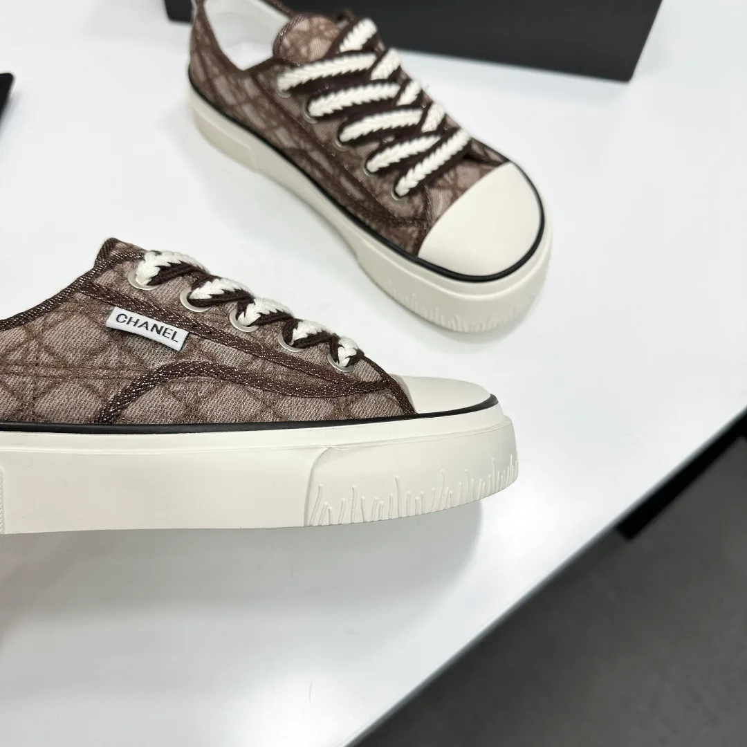 Кеды Женские Chanel 11579275