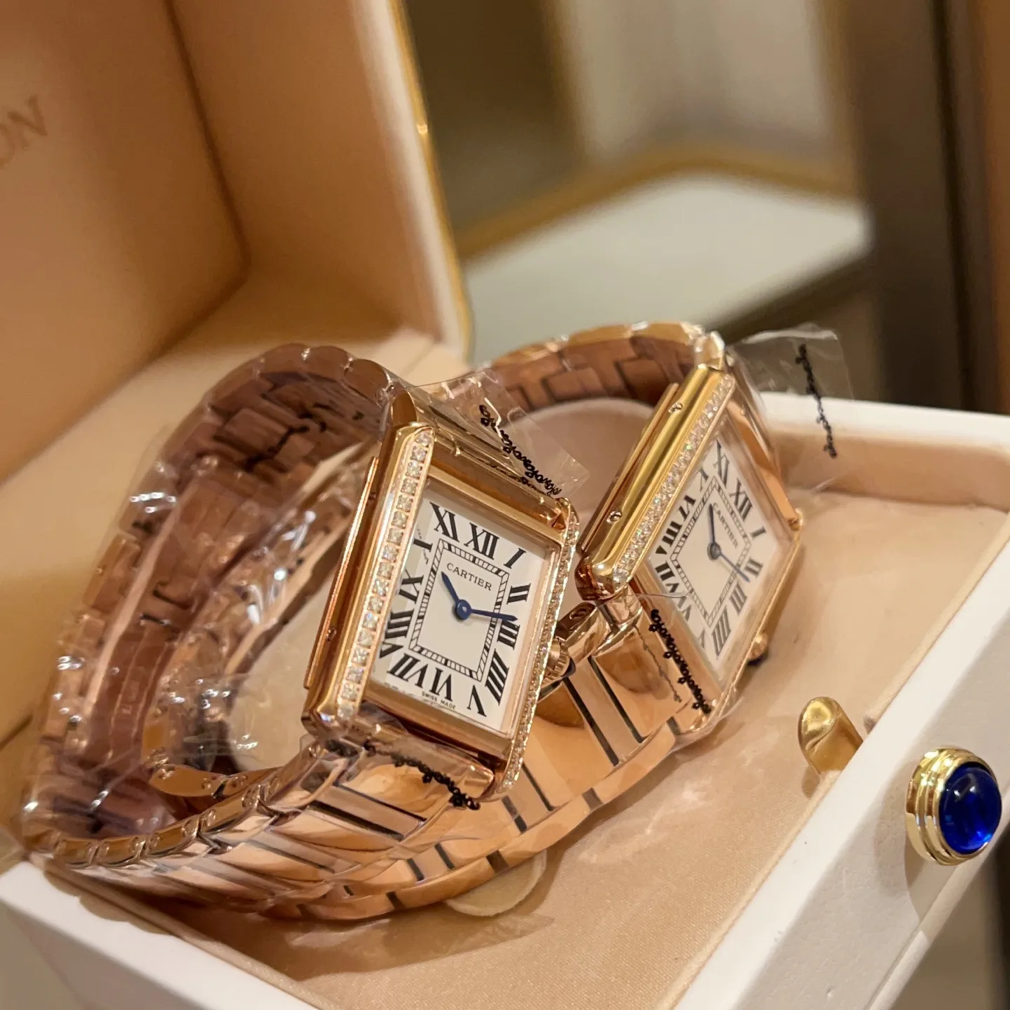 Часы Женские Cartier 24016