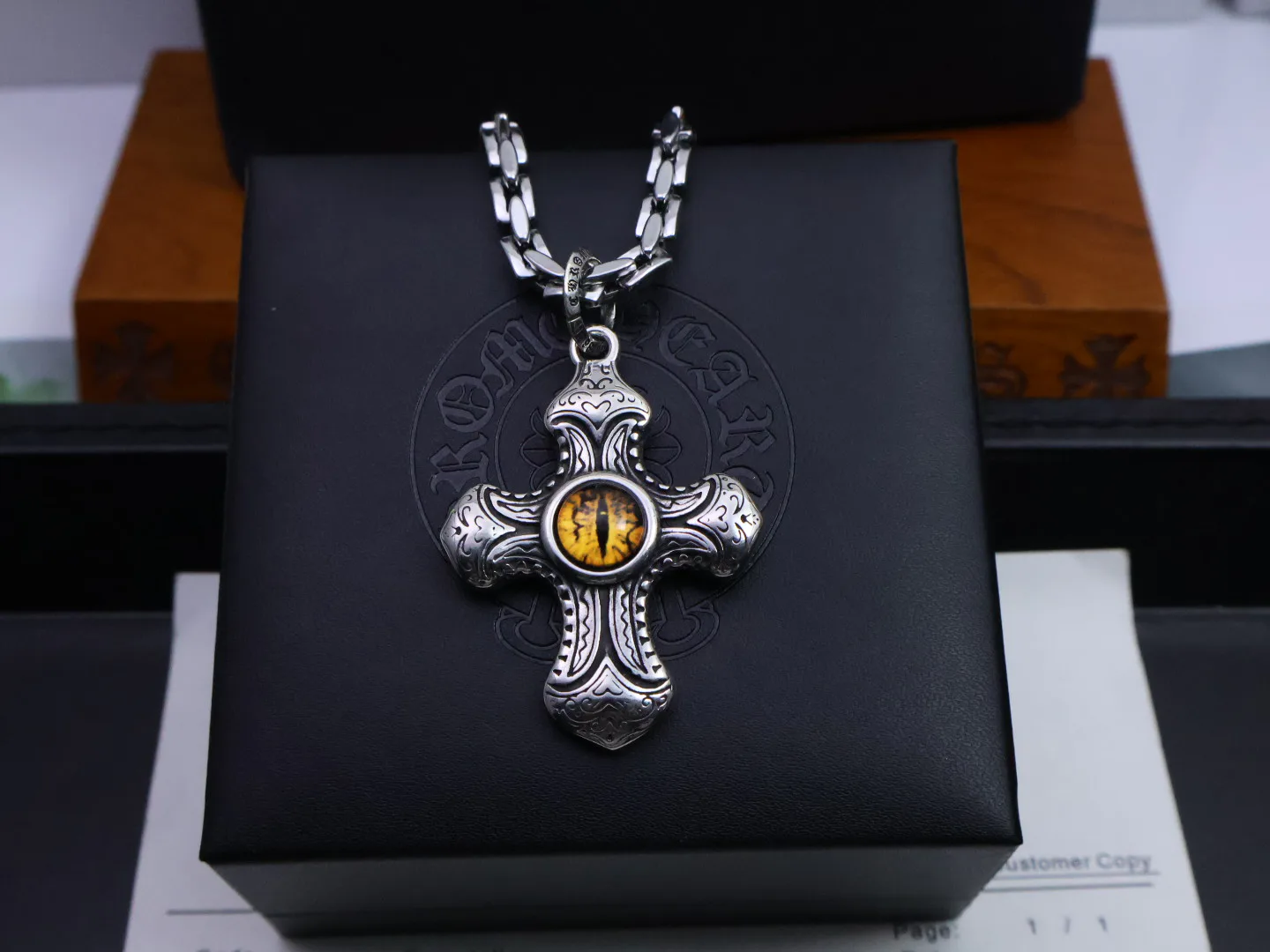 Бижутерия Chrome Hearts 11306869