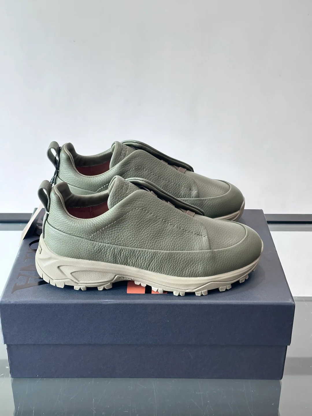 Кроссовки Мужские Zegna 1002647