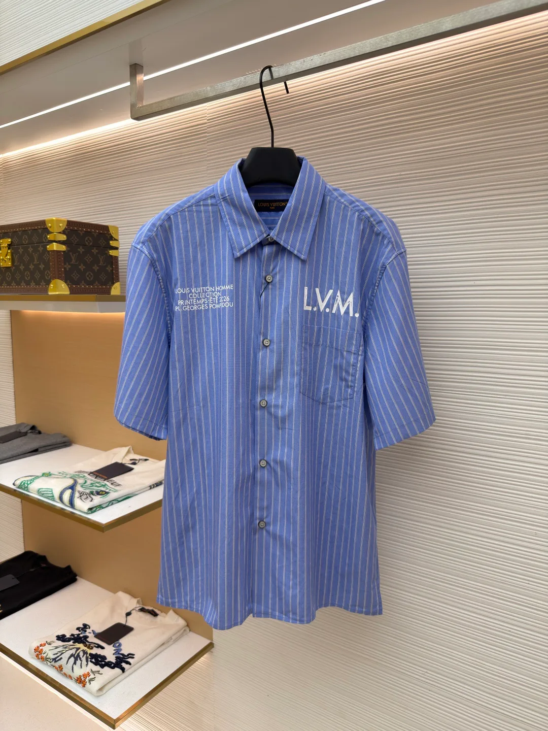 Рубашки Мужские Louis Vuitton 11485560