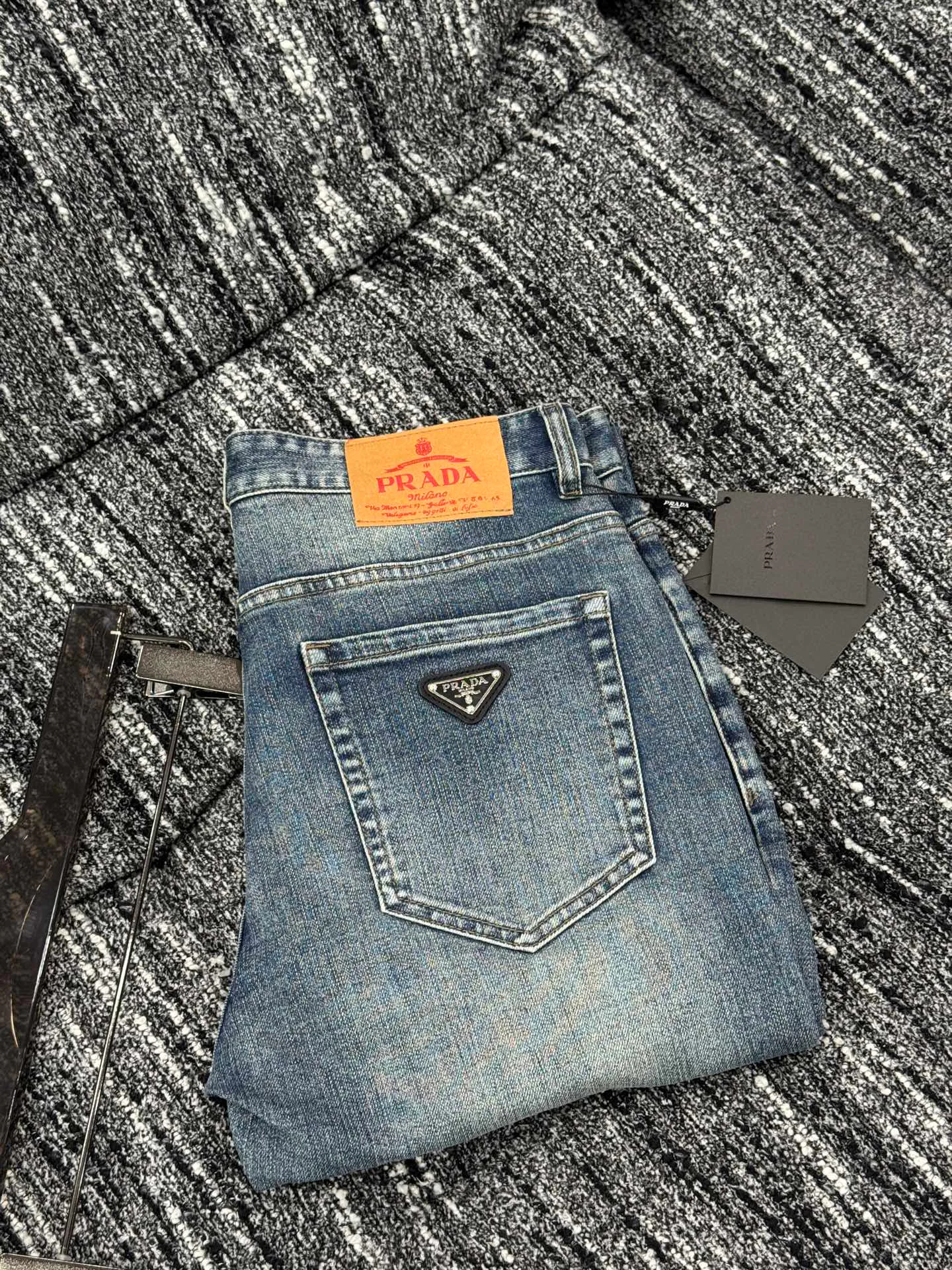 Джинсы Мужские Prada 18084110