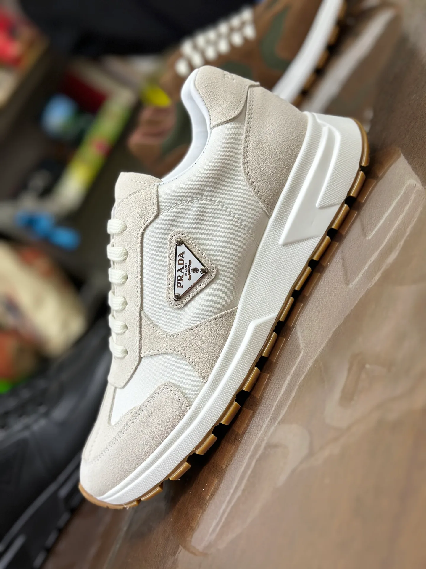 Кроссовки Мужские Prada 10456793