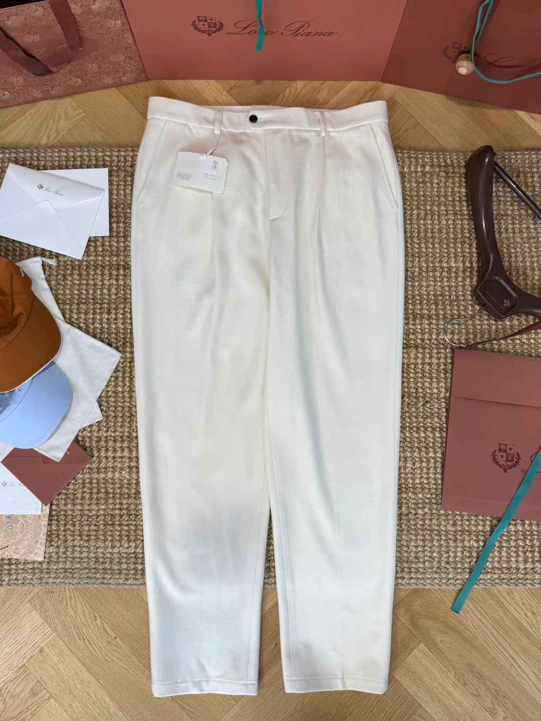 Брюки Мужские Brunello Cucinelli 6054288