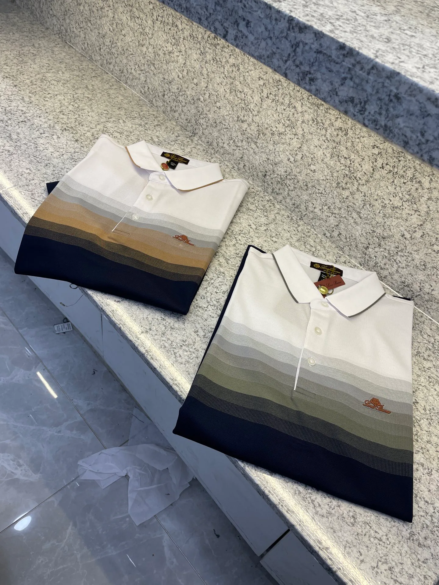 Рубашки Мужские Loro Piana 12590825