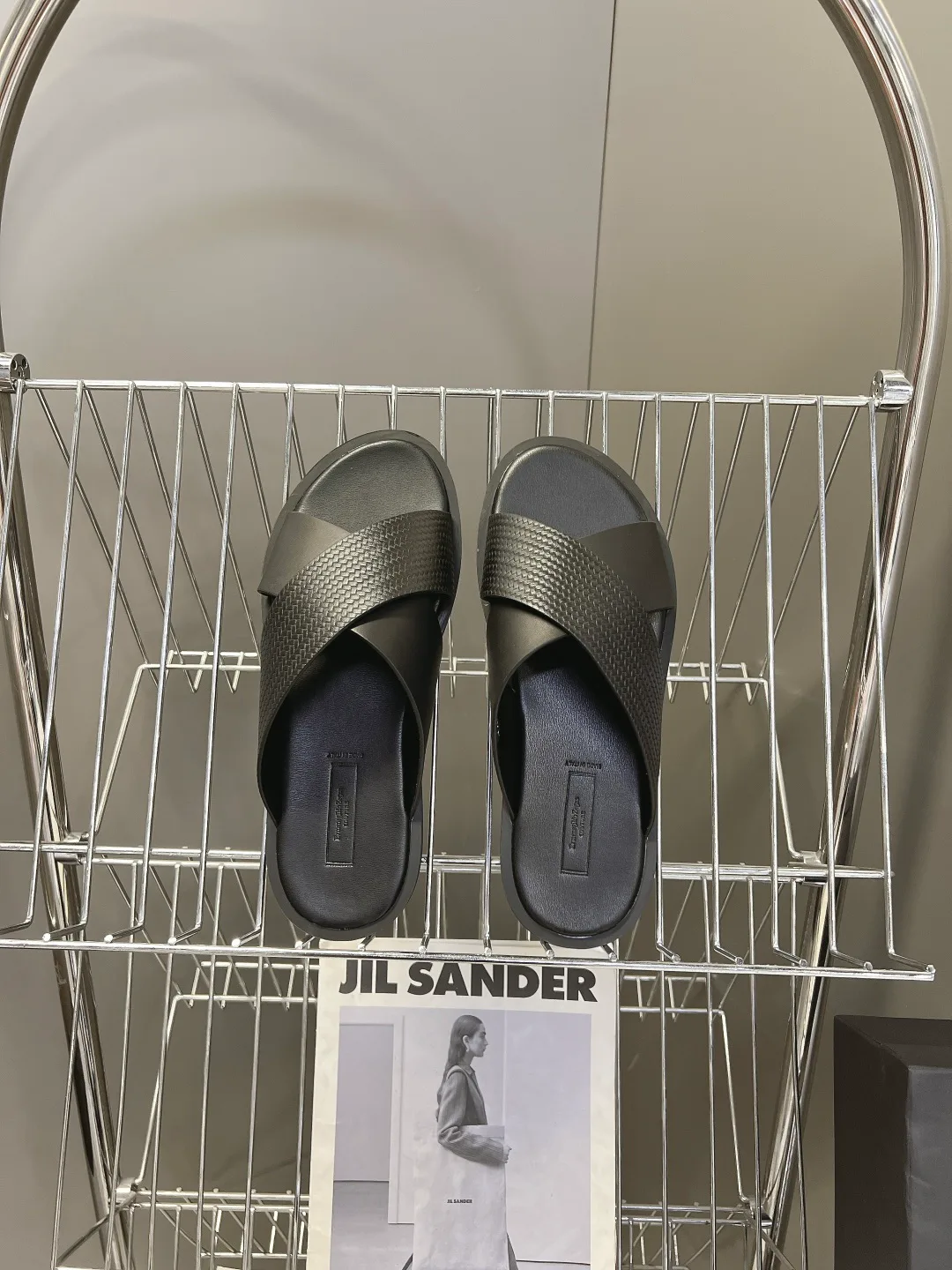 Шлепанцы Мужские Zegna 17138257