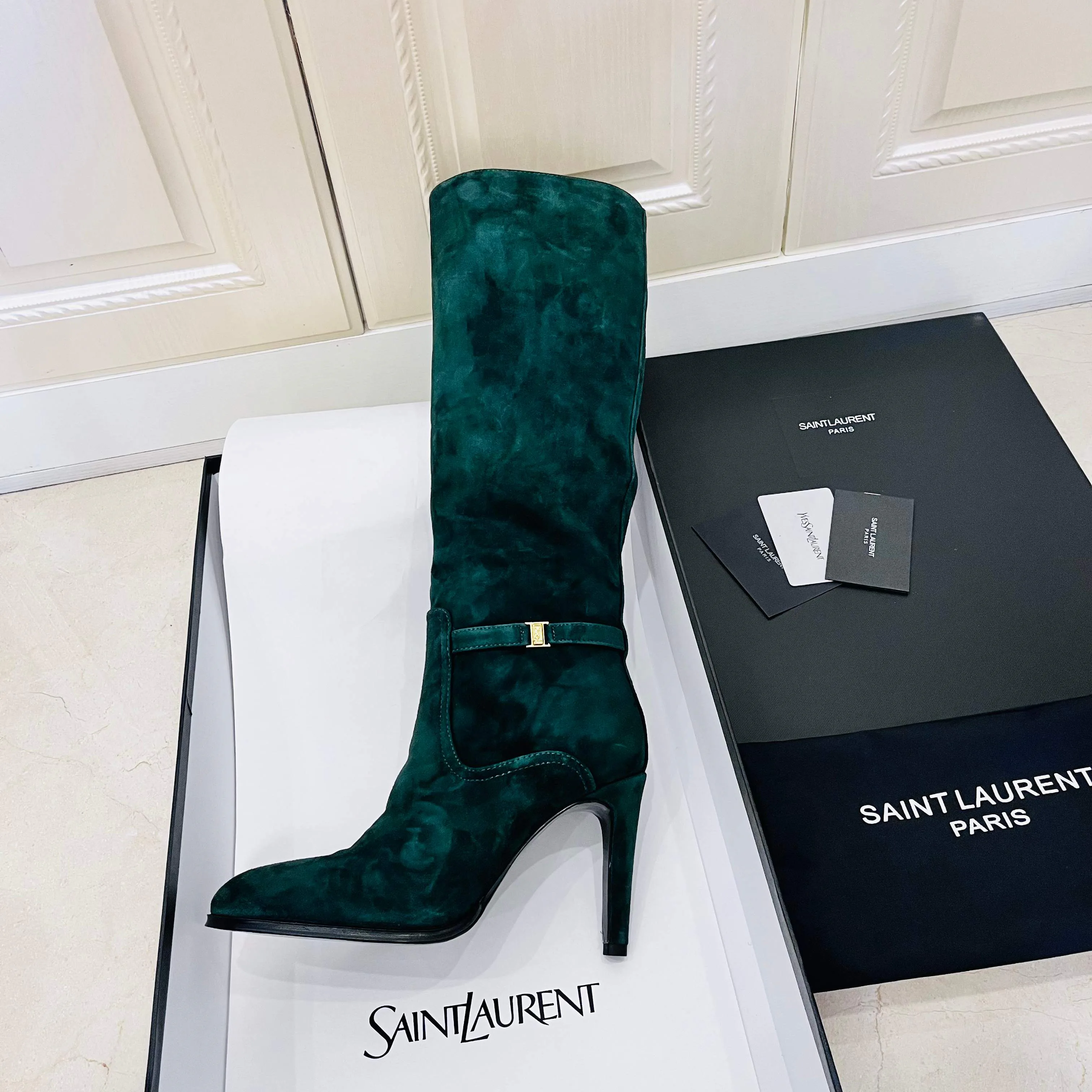 Сапоги Женские Saint Laurent 18997202
