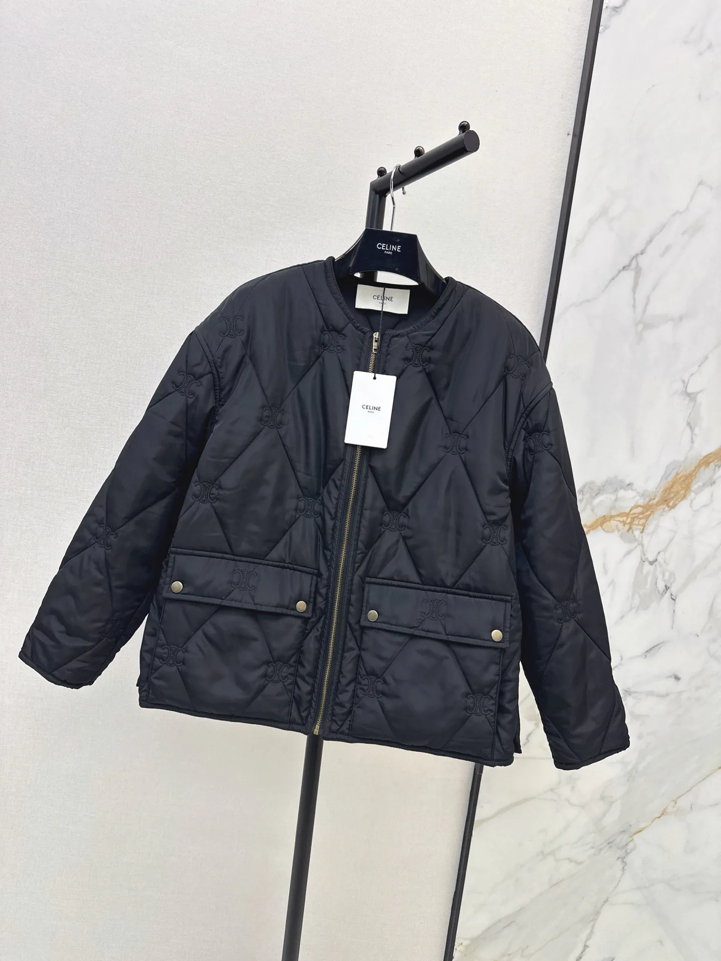 Куртки И Пуховики Женские Celine 18734446
