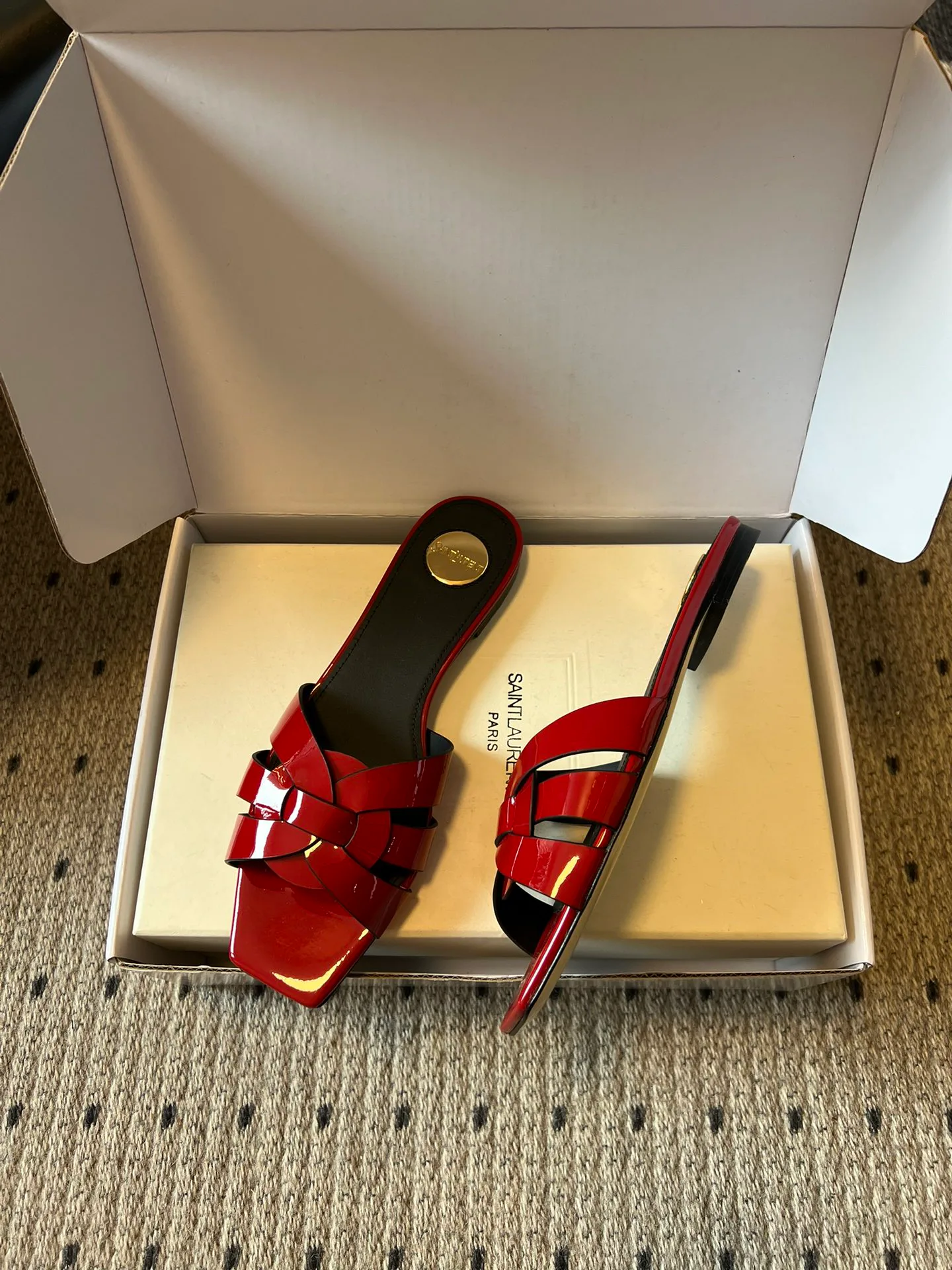 Сандалии Женские Saint Laurent 11239365