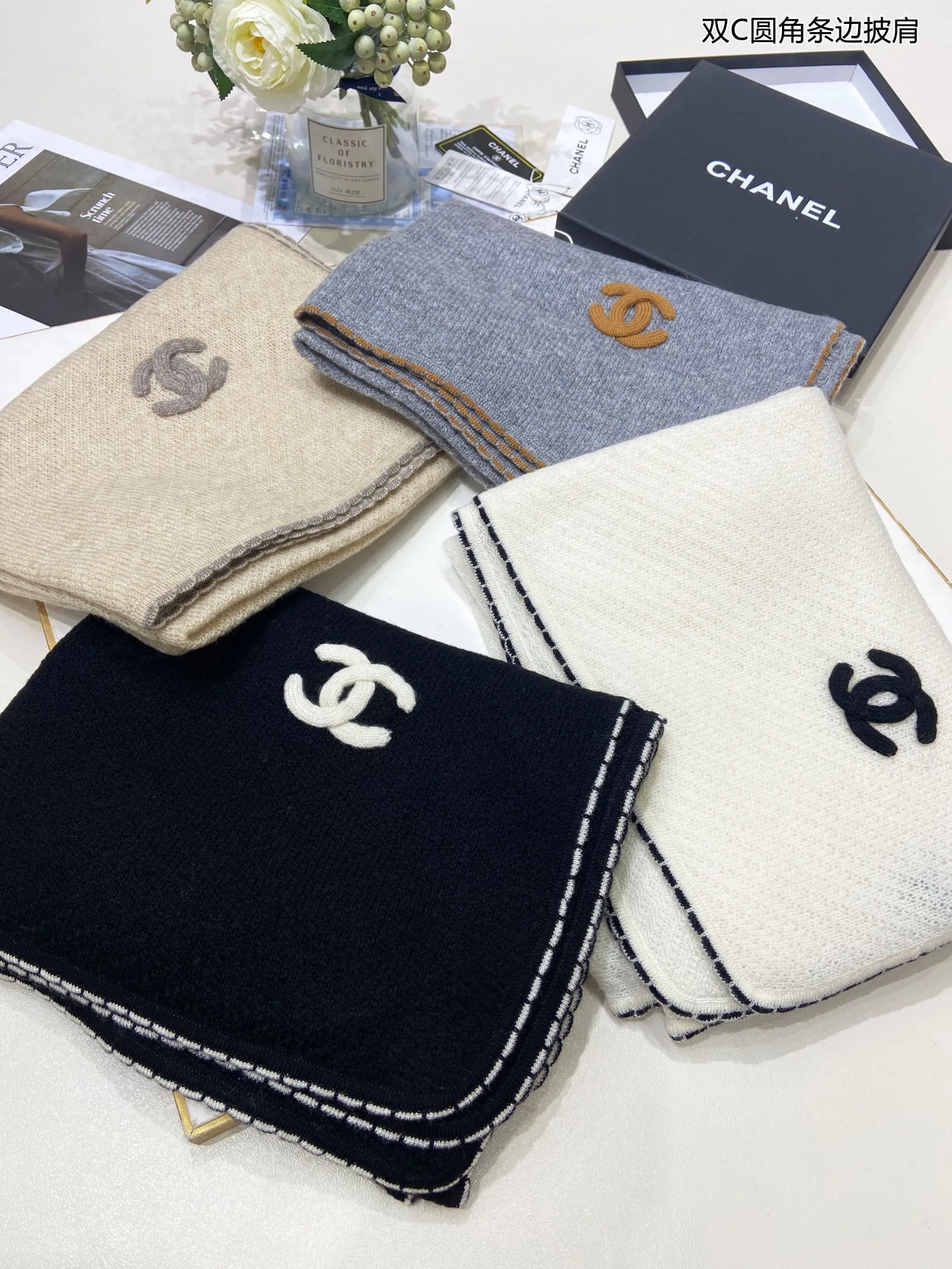 Шарфы Chanel 17940719