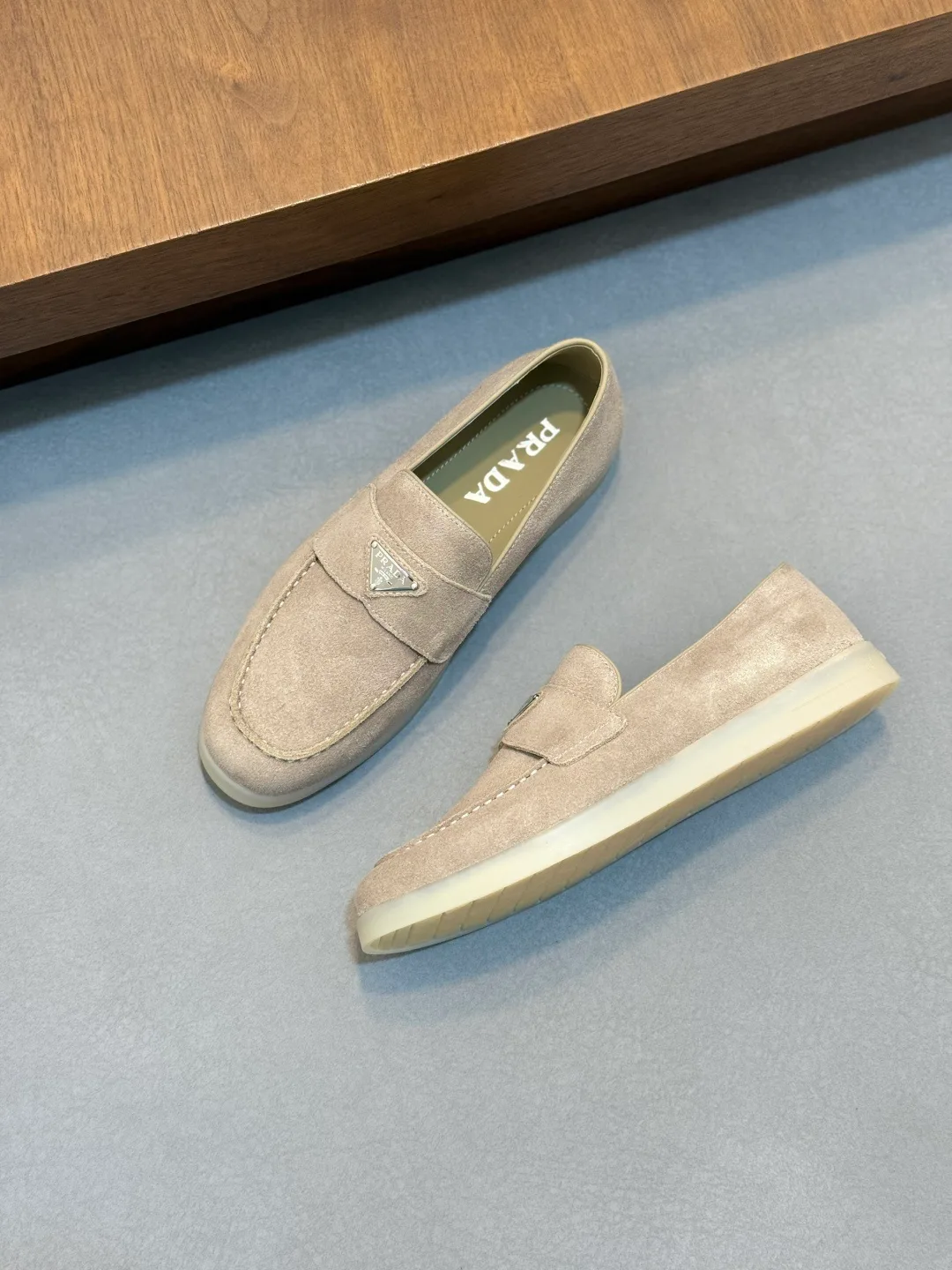 Лоферы И Туфли Мужские Prada 18100289